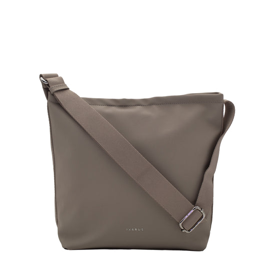 Shoulder Bag Ikarus para Mujer – Bolsa Casual Color Beige