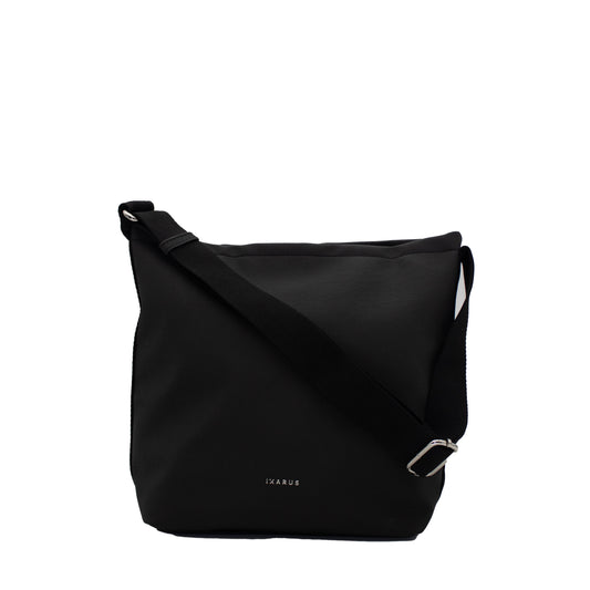 Shoulder Bag Ikarus para Mujer – Bolsa Casual Color Negro