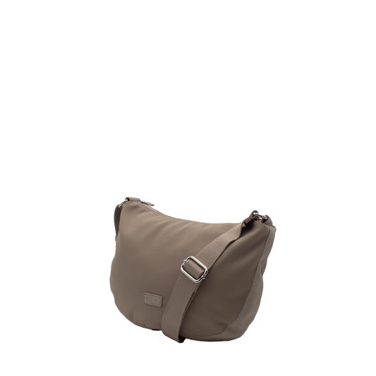 Bolso Satchel Ikarus para Mujer - Bolso Casual Color Beige