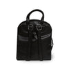 Bolsa Backpack Rafia Vectores - 83572 - Negro