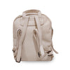 Bolsa Backpack Rafia Vectores - 83572 - Hueso