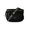 Bolsa Crossbody Nylon Canguro - Negro