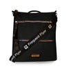 Bolsa Backpack Nylon Impermeable Cierres - 83589 - Negro
