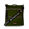 Bolsa Backpack Nylon Impermeable Cierres - 83589 - Verde