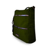 Bolsa Backpack Nylon Impermeable Cierres - 83589 - Verde