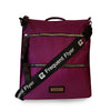Bolsa Backpack Nylon Impermeable Cierres - 83589 - Morado
