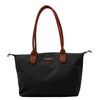 BOLSA BARI NYLON TOTE NEGRA GRANDE