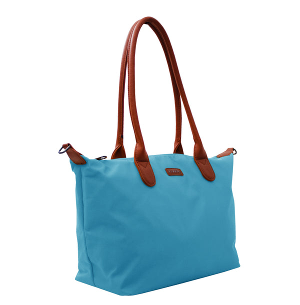 Bolso Bari Nylon Tote Grande
