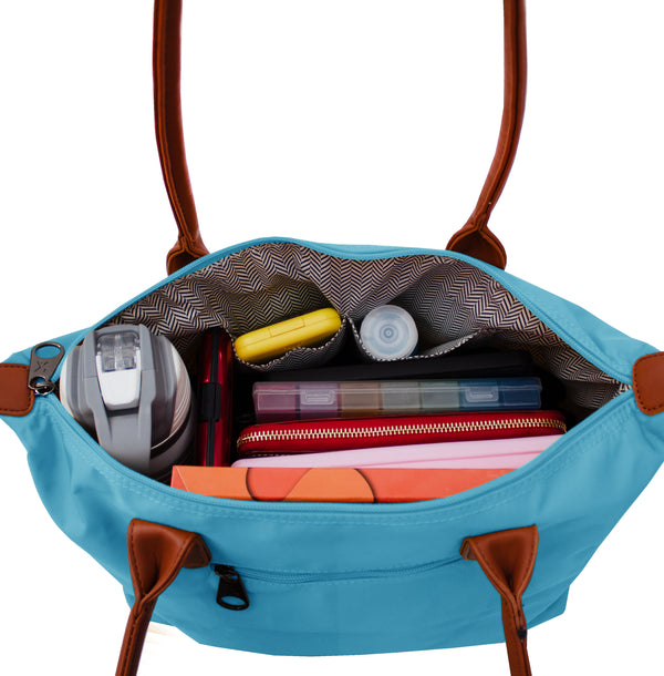 Bolso Bari Nylon Tote Grande