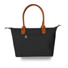 Bolsa Tote Grande Nylon Impermeable  - Negro