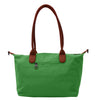 Bolsa Bari Nylon Tote Verde Grande