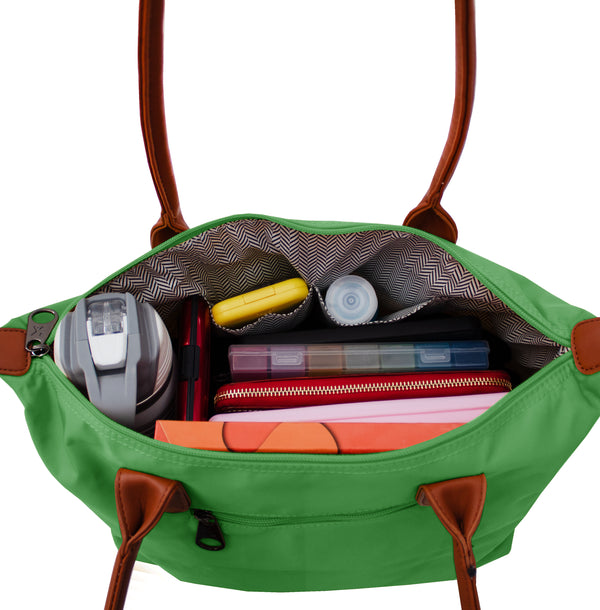 Bolso Bari Nylon Tote Grande