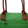 Bolsa Bari Nylon Tote Verde Grande