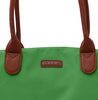 BOLSA BARI NYLON TOTE VERDE GRANDE