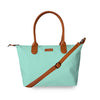 Bolsa Tote Chica Nylon Impermeable - Verde