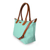 Bolsa Tote Grande Nylon Impermeable  - Verde