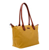 Bolsa Bari Nylon Tote Amarilla Grande