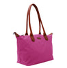 Bolsa Bari Nylon Tote Rosa Grande