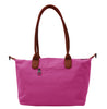 BOLSA BARI NYLON TOTE ROSA GRANDE