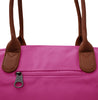 Bolsa Bari Nylon Tote Rosa Grande