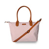 Bolsa Tote Chica Nylon Impermeable - Rosa