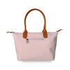 Bolsa Tote Chica Nylon Impermeable - Rosa