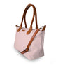 Bolsa Tote Chica Nylon Impermeable - Rosa