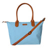 Bolsa Tote Chica Nylon Impermeable - Azul