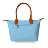 Bolsa Tote Chica Nylon Impermeable - Azul