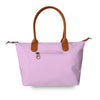 Bolsa Tote Grande Nylon Impermeable - Morado