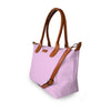 Bolsa Tote Grande Nylon Impermeable - Morado