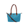 Bolsa Bari Nylon Tote Azul Chica