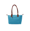 Bolsa Bari Nylon Tote Azul Chica