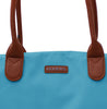 Bolsa Bari Nylon Tote Azul Chica