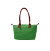 BOLSA BARI NYLON TOTE VERDE CHICA