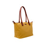 Bolsa Bari Nylon Tote Amarilla Chica