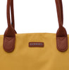 Bolsa Bari Nylon Tote Amarilla Chica