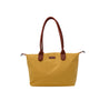 Bolsa Bari Nylon Tote Amarilla Chica