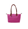 Bolsa Bari Nylon Tote Rosa Chica