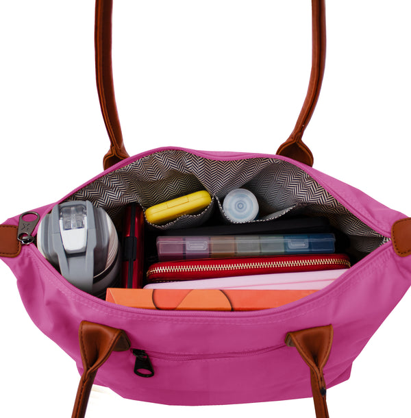 Bolso Bari Nylon Tote Chica