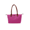 Bolsa Bari Nylon Tote Rosa Chica