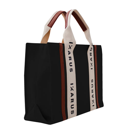 Bolsa Bari Tote Negro Grande