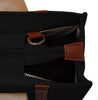 Bolsa Tote Grande Lona - Negro