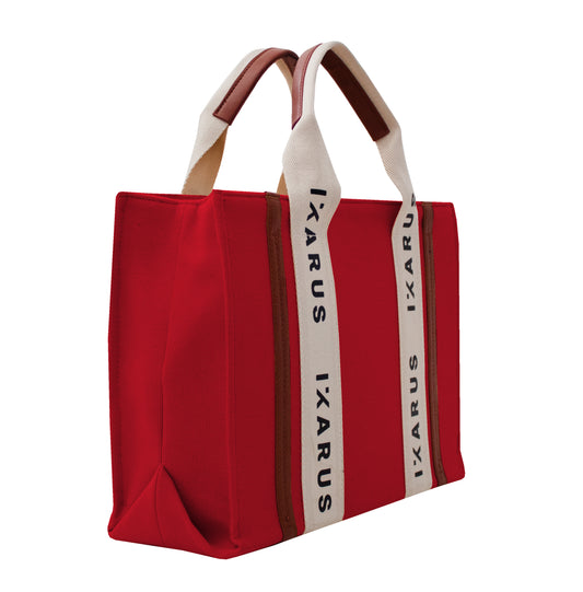 Bolsa Bari Tote Rojo Grande