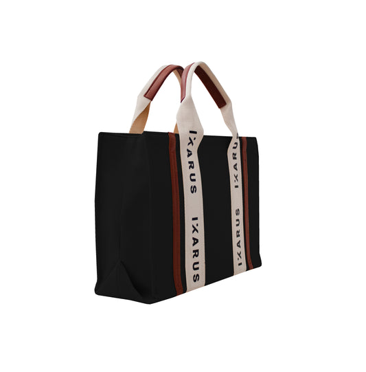 Bolsa Bari Tote Negro Chica