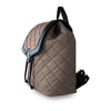 Bolsa Backpack Piel Sintetica Abuchonada - 83599 - Hueso