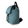Bolsa Backpack Piel Sintetica Abuchonada - 83599 - Azul