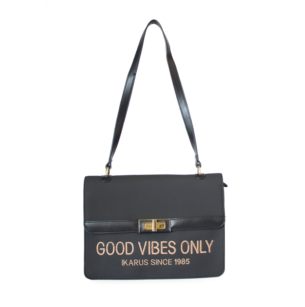 Bolso Ikarus Good Vibes Only Tapa