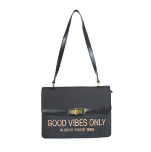 Bolso Ikarus Good Vibes Only Tapa