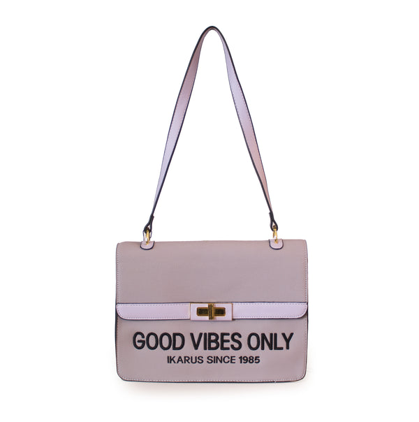 Bolso Ikarus Good Vibes Only Tapa